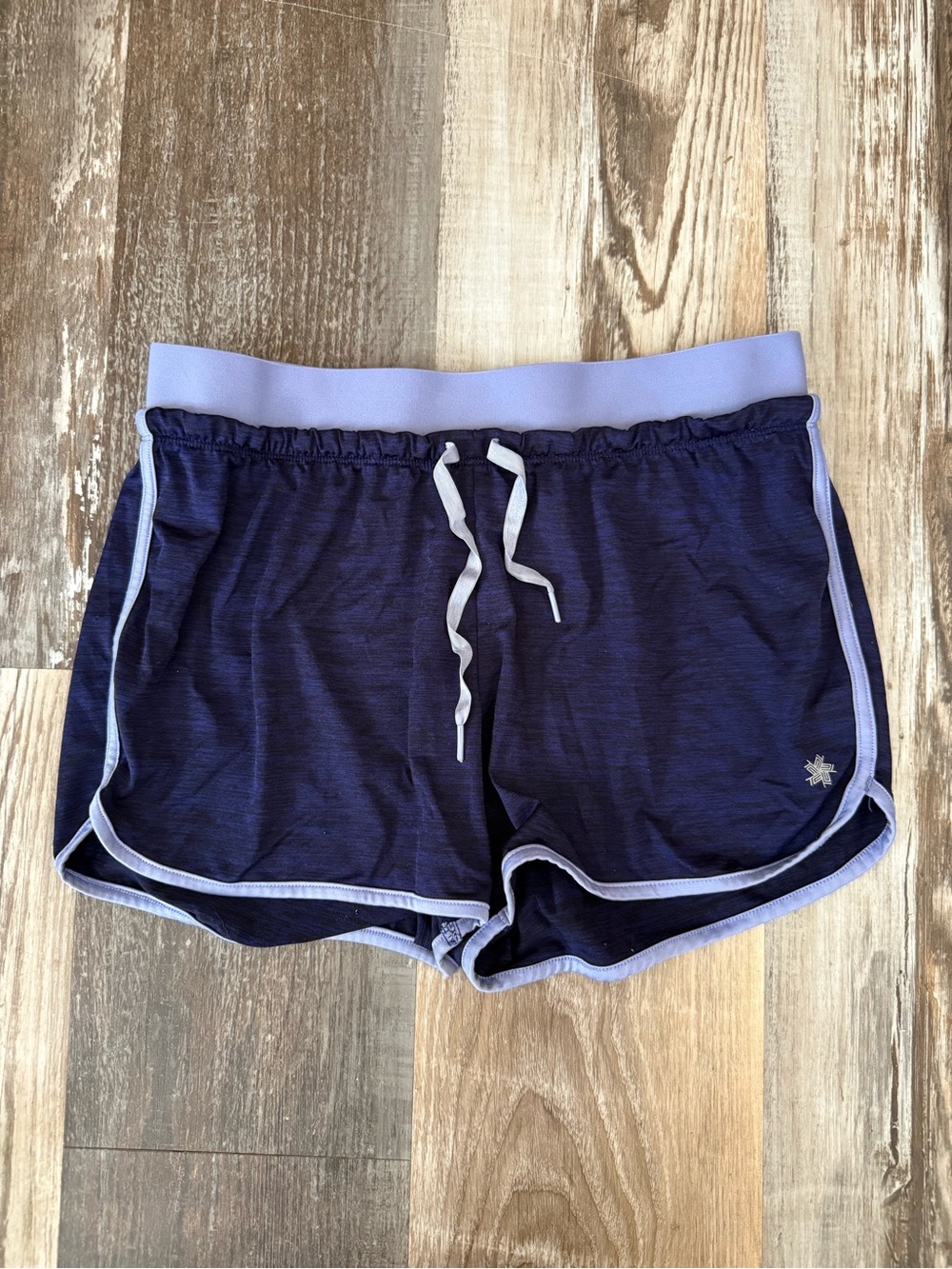 TEK GEAR Navy Blue Athletic Shorts